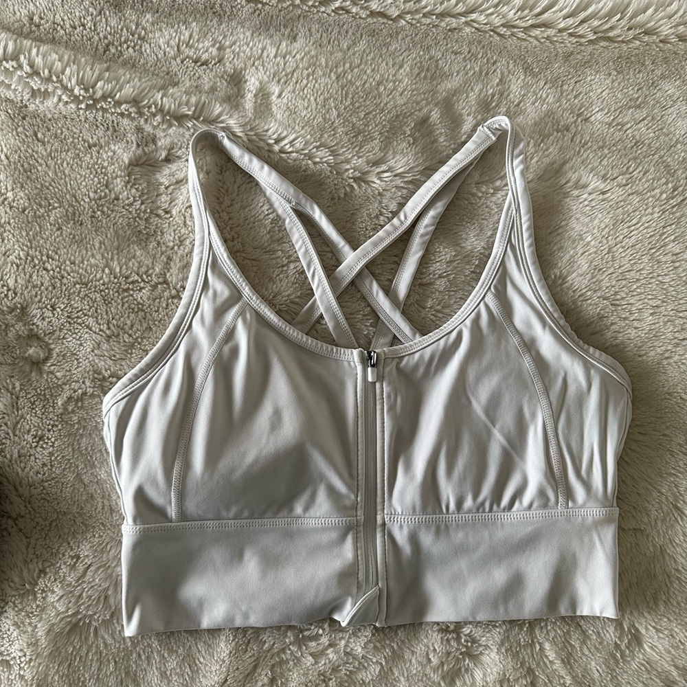 Balance Athletica (Vitality) Revive White Sports Bra